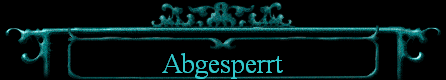 Abgesperrt