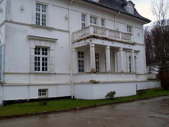 Nordansicht Residenz-Hotel