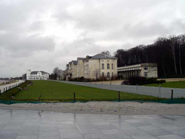 Blick von der Promenade